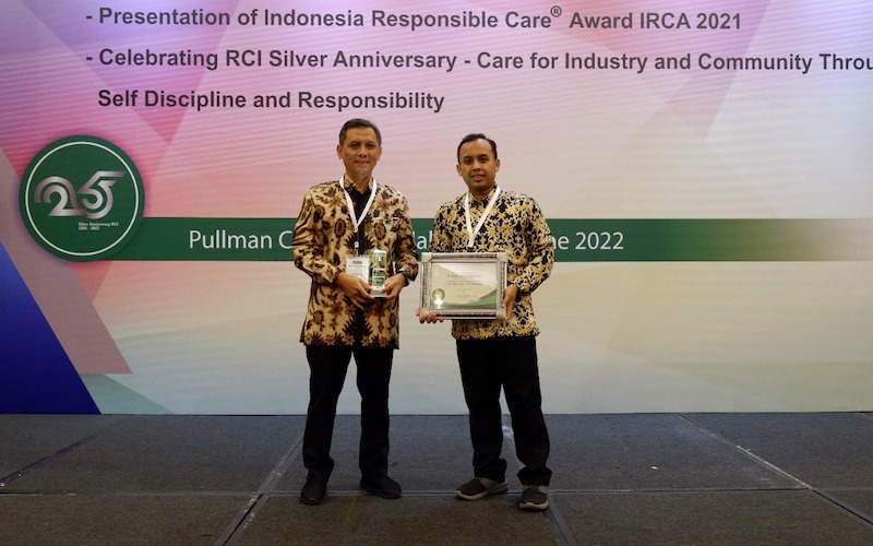 PT Pupuk Kalimantan Timur (PKT) raih penghargaan Indonesia Responsible Care Award (IRCA) 2022 dengan predikat Platinum./JIBI-Istimewa