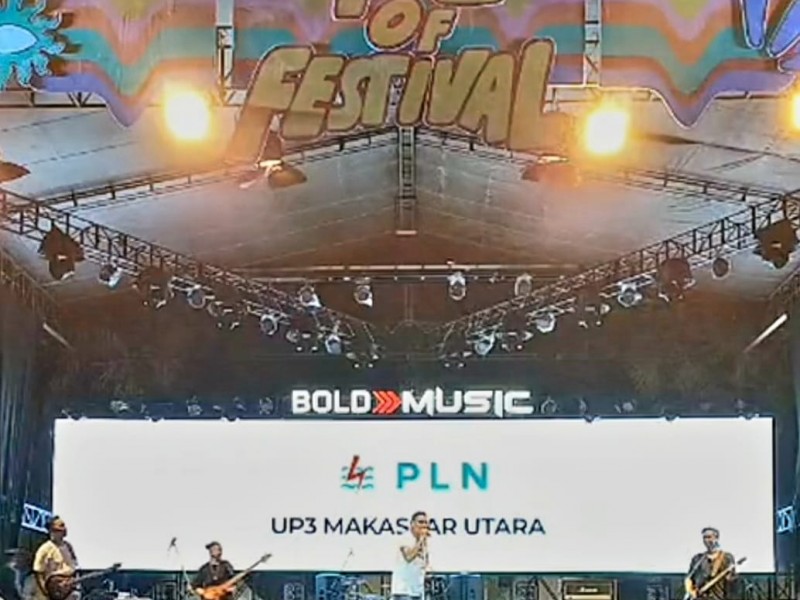 Sukseskan Acara Full of Festival di Makassar, PLN Berikan Layanan Tanpa Kedip