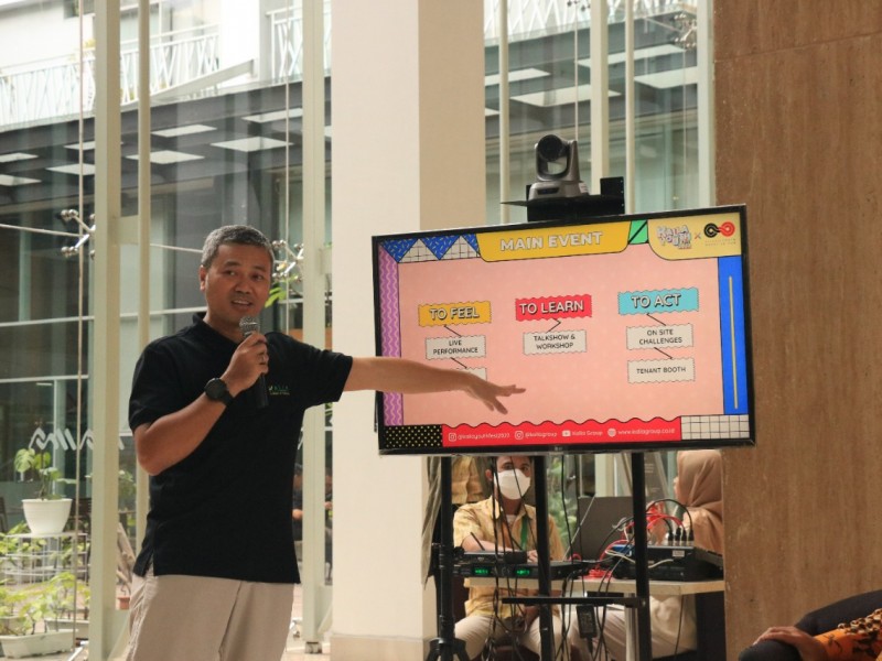 Kalla Youth Fest 2022 Jadi Ruang Kolaborasi Industri Kreatif, Musik dan Hobi