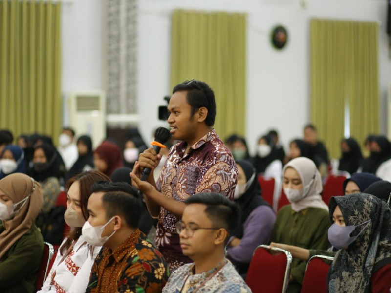Hadir di Universitas Mulawarman, BGTC 2022 Tularkan Literasi Digital di Borneo