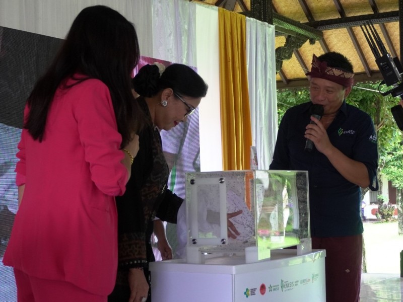 Enesis Edukasi Cegah DBD di Bali, Bersama Ibu Putri Koster