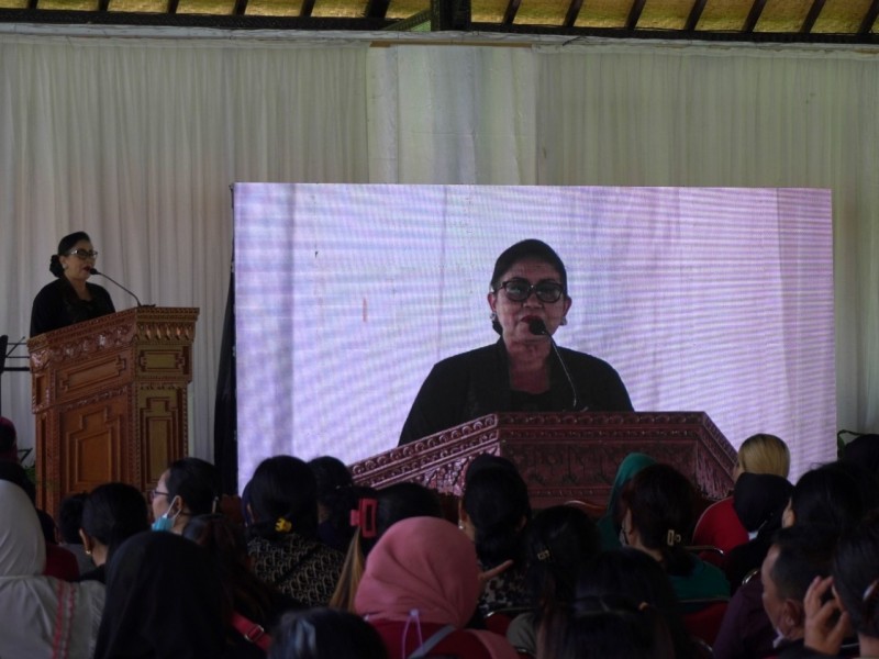 Enesis Edukasi Cegah DBD di Bali, Bersama Ibu Putri Koster