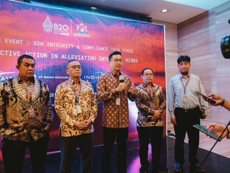 B20: Tindakan Kolektif Wujudkan Integritas dan Kepatuhan Sektor Bisnis dan Pemerintahan