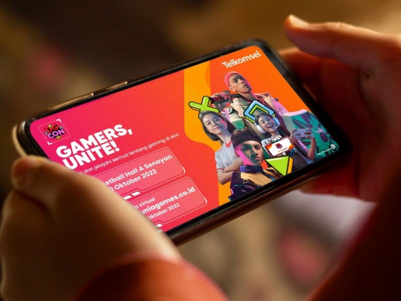 Telkomsel Gelar DG Con 2022, Festival Games Terbesar di Indonesia Menggunakan Teknologi Metaverse