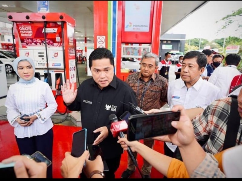 Menteri Erick Dorong Pertamina Jadi World Class Energy Company