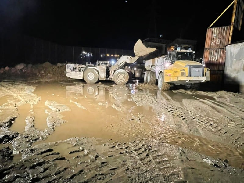 Situasi Freeport Terkini Usai Diterjang Banjir, Begini Penampakannya