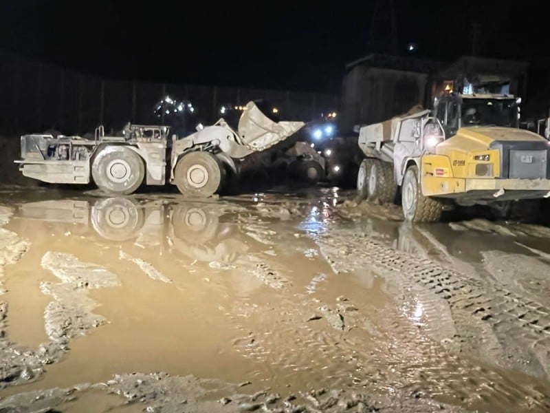 Situasi Freeport Terkini Usai Diterjang Banjir, Begini Penampakannya