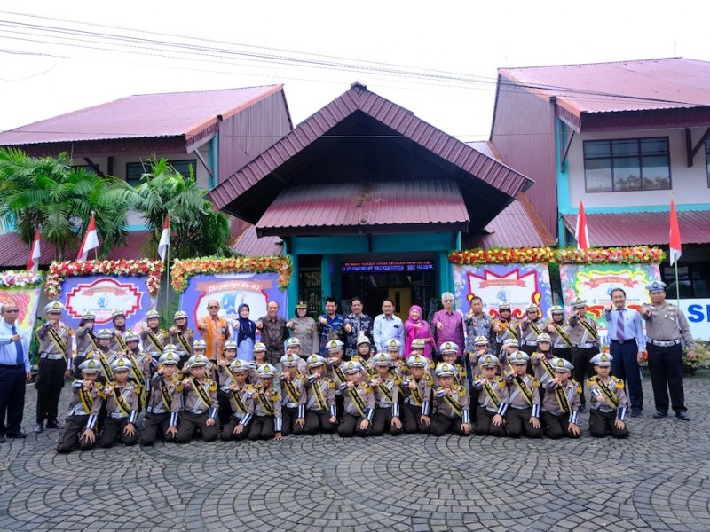 Genap 40 tahun Yayasan Pupuk Kaltim (YPK) hadir dan mengabdi dalam memajukan kualitas pendidikan anak di Kota Bontang./JIBI-Istimewa