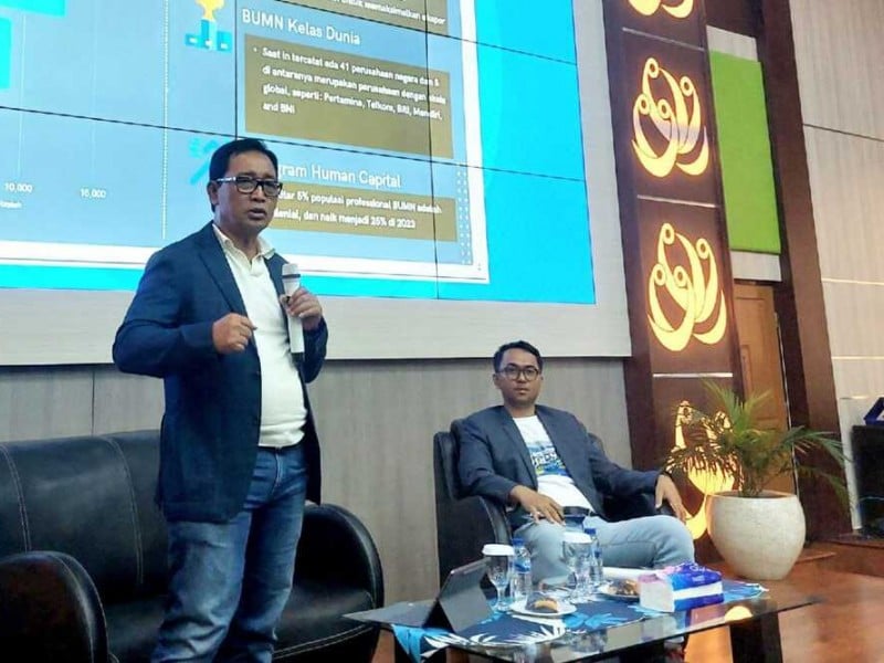 Bisnis Indonesia Goes To Campus 2023: Bekali Mahasiswa Jadi Wirausahawan Tangguh