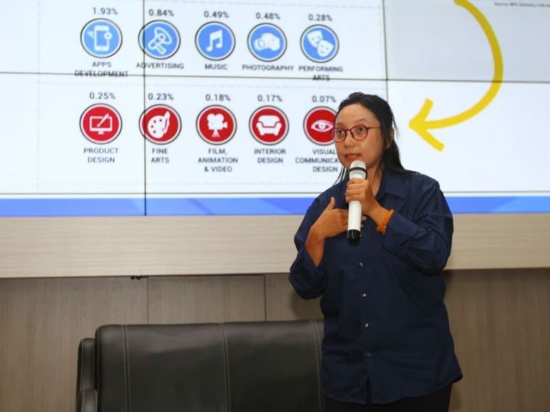 Bisnis Indonesia Goes To Campus 2023: Bekali Mahasiswa Jadi Wirausahawan Tangguh