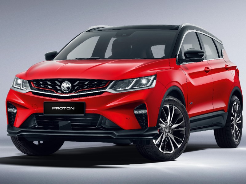 Proton X50 Resmi Masuk Jalur Produksi