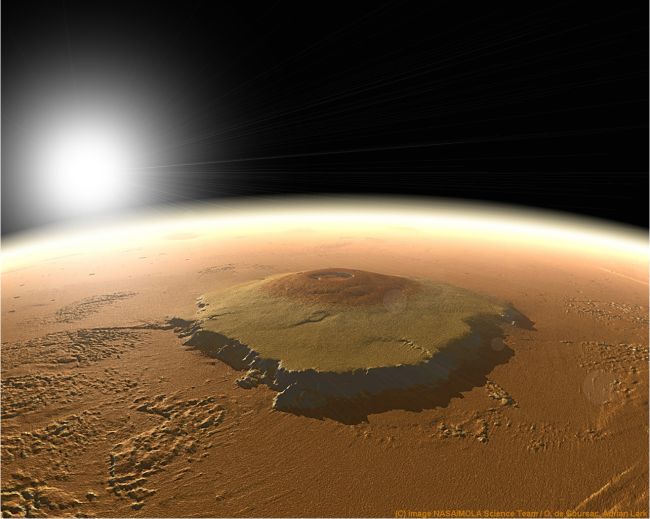 Traveling Masa Depan, 8 Wisata di Mars Yang Bisa Jadi Pilihan