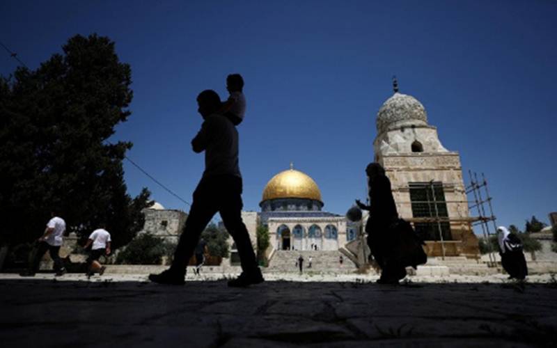 Pasukan Israel Serang Puluhan Pengunjuk Rasa di Yerusalem