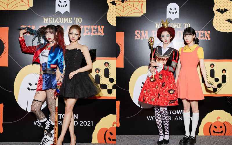 Keseruan Artis SM Entertainment Rayakan Halloween: Cosplay Valak, Superhero hingga Karakter Anime