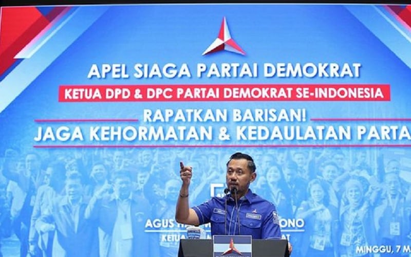 Kisruh Demokrat, Saat Jenderal Menginginkan Kursi Sang Mayor