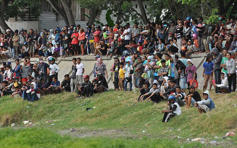 Akhir Cerita Buaya Berkalung Ban di Palu Sulawesi Tengah