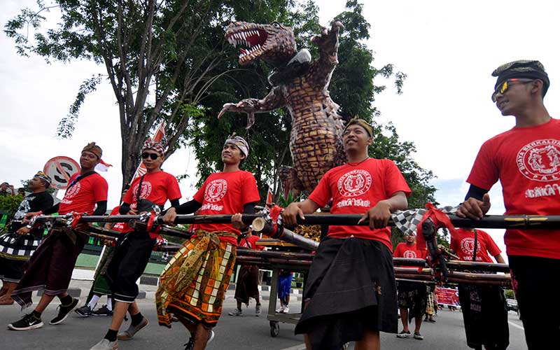 Akhir Cerita Buaya Berkalung Ban di Palu Sulawesi Tengah