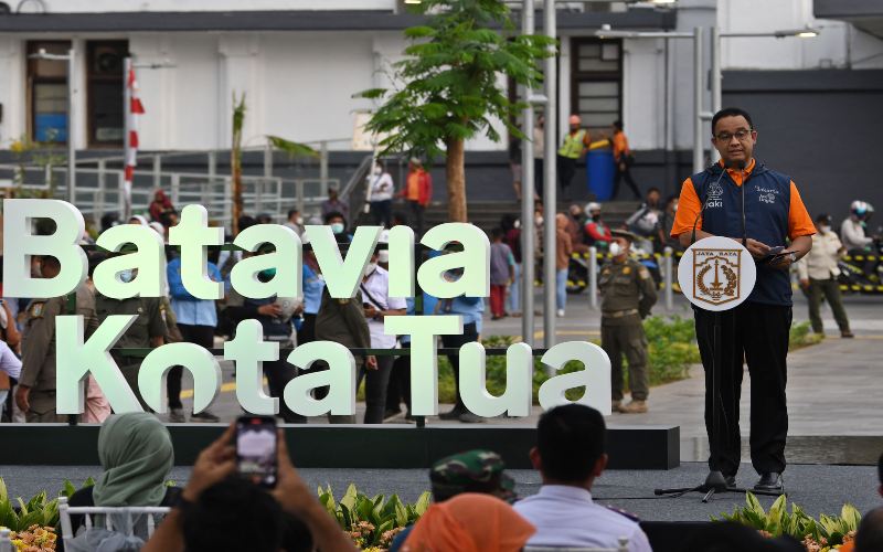 Lima Tahun Gubernur DKI, Begini Evaluasi Kinerja Anies Menurut PDIP