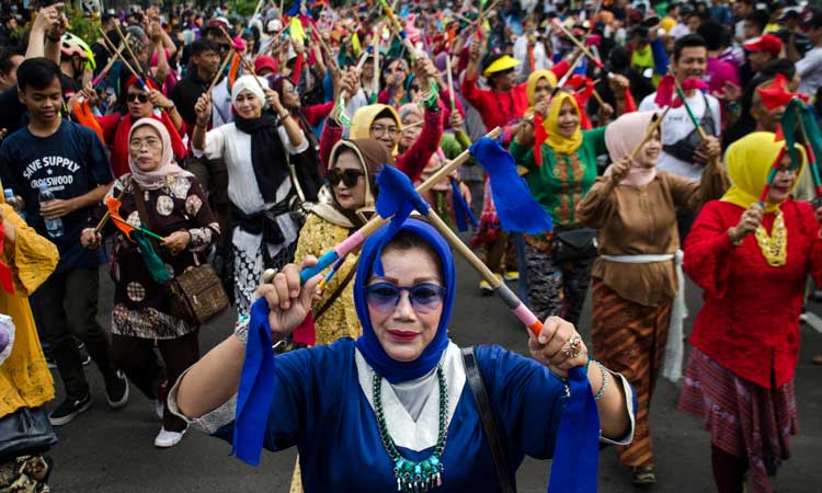 BERITA FOTO : Aksi Perempuan Untuk Masa Depan Indonesia