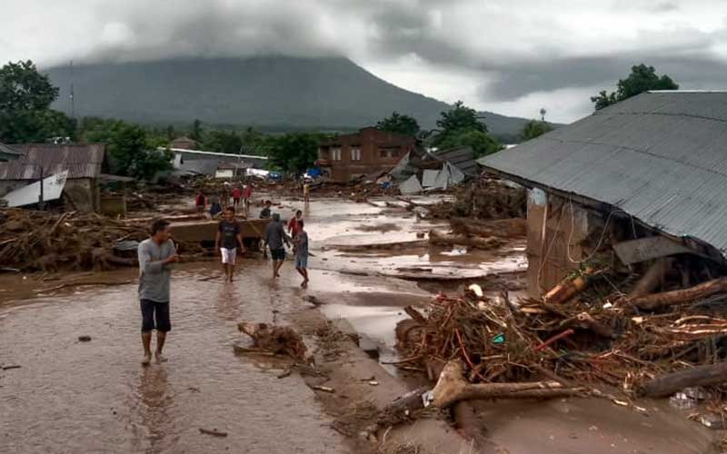 Foto-Foto Terkini Kondisi Flores Timur Pasca Diterjang Banjir Bandang