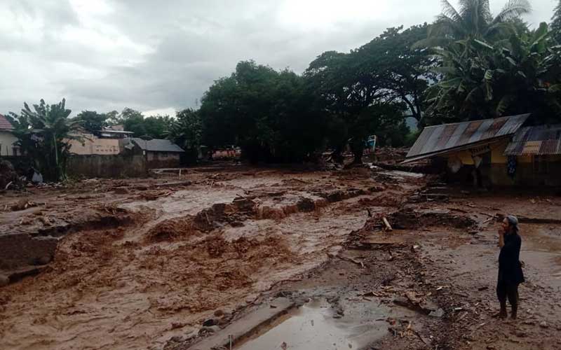 Foto-Foto Terkini Kondisi Flores Timur Pasca Diterjang Banjir Bandang