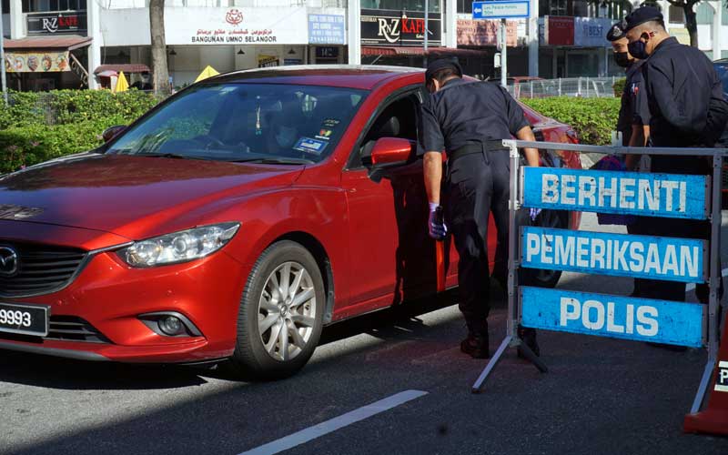 Foto-Foto Kesunyian di Malaysia saat Hari Pertama Lockdown Total