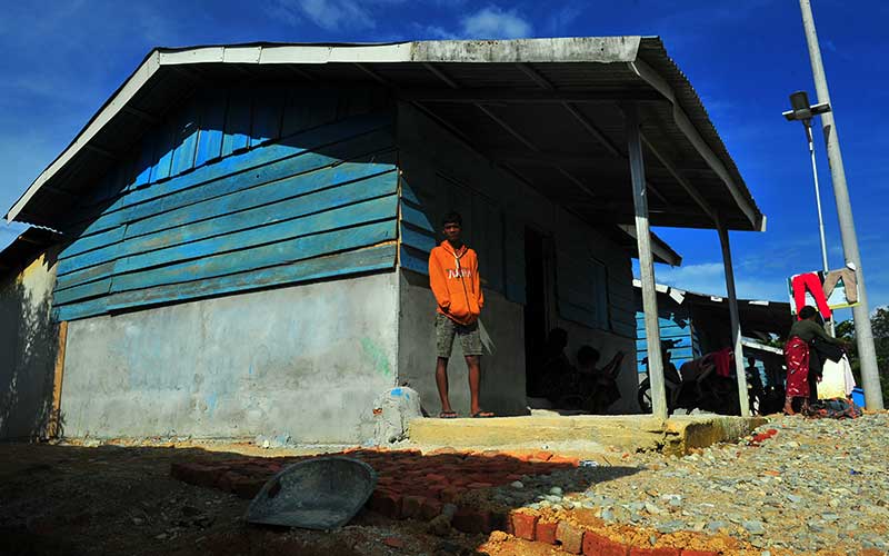 Foto-Foto Orang Rimba saat Pandemi Covid-19