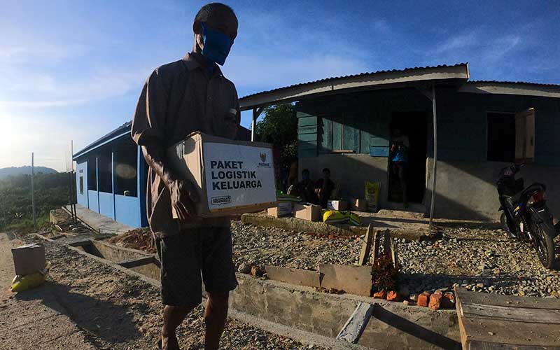 Foto-Foto Orang Rimba saat Pandemi Covid-19