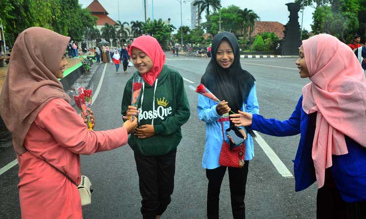 BERITA FOTO : Aksi Perempuan Untuk Masa Depan Indonesia