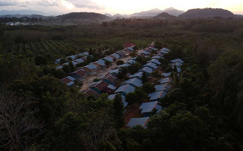 Foto-Foto Orang Rimba saat Pandemi Covid-19