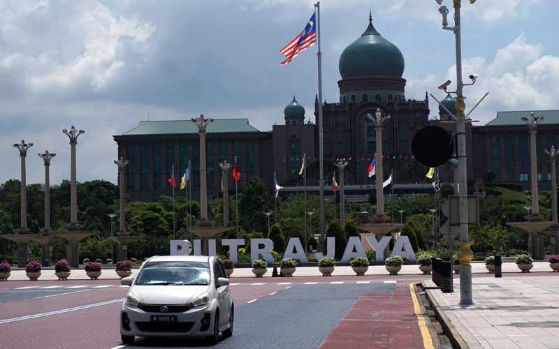 Foto-Foto Kesunyian di Malaysia saat Hari Pertama Lockdown Total