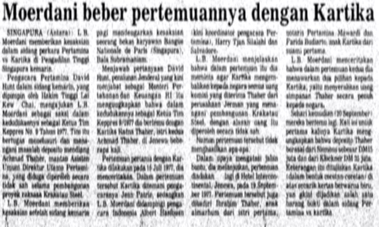 5 Berita Populer Ekonomi, Lion Air Terancam Restrukturisasi Utang dan Historia Bisnis: Carik Kertas LB Moerdani Dalam Kasus Pertamina