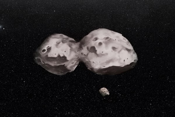 Ini 15 Asteroid Terbesar di Jagat Raya, Paling Besar Berjarak dari Blitar ke Merak