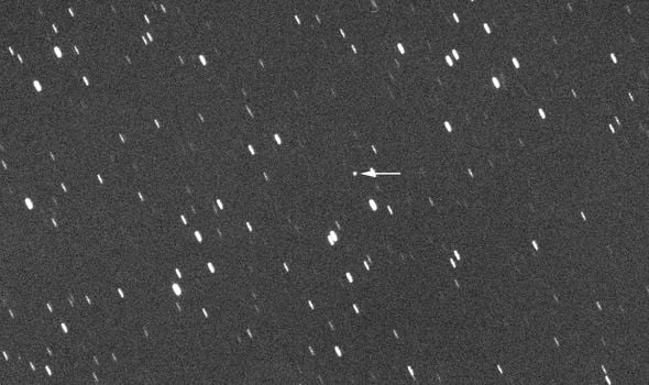 Ini Foto Penampakan Asteroid Apophis Sebelum Mendekati Bumi Pekan Ini