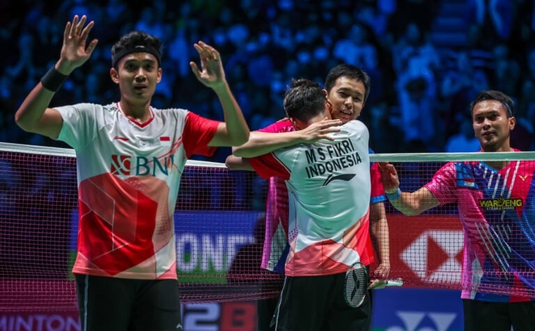 Kalahkan The Daddies di Final All England 2022, Bagas/Fikri Tak Bisa Berkata-kata