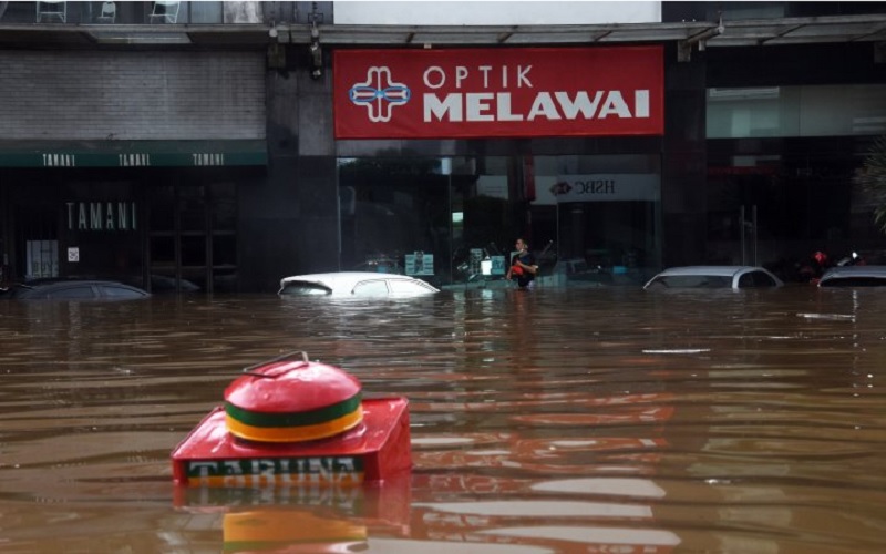 Mau Jakarta Tidak Banjir? Kembalikan Fungsi Sungai