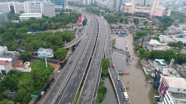 Kaleidoskop 2022: Deretan Banjir Terbesar di Jakarta