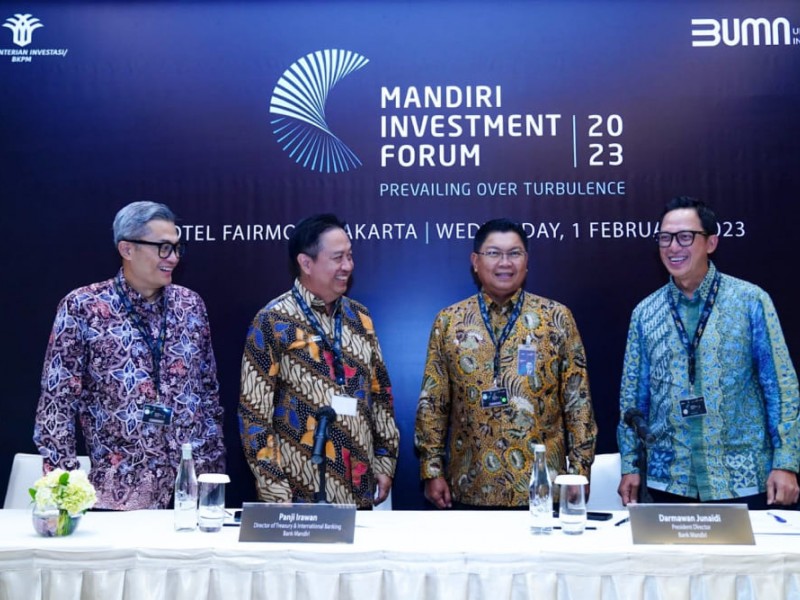 Bank Mandiri Dorong Keran Investasi Melalui Mandiri Investment Forum 2023