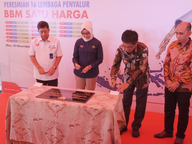 BBM Satu Harga, Pertamina Layani Kebutuhan Energi Masyarakat di 402 Wilayah