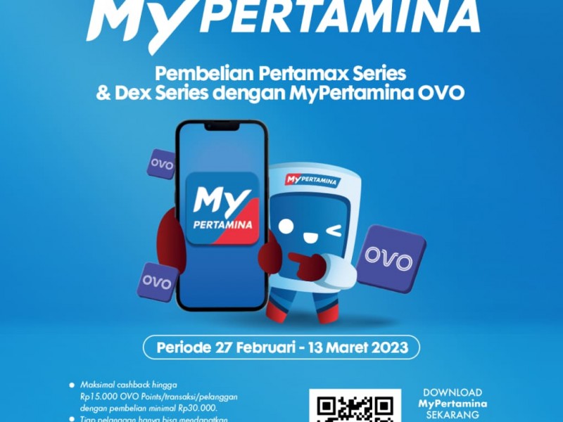 Beli Pertamax dan Dex Series Lewat MyPertamina, Dapatkan Cashback 10%