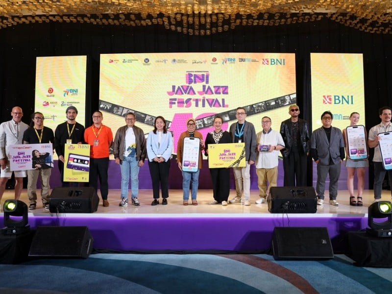 BNI Java Jazz Festival 2023, Rasakan Pengalaman Digital Tak Terlupakan