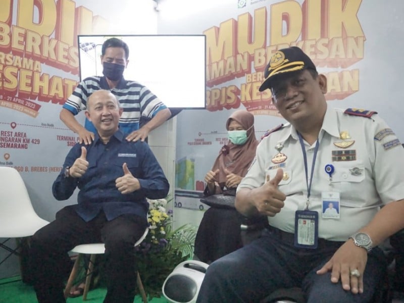 BPJS Kesehatan Bikin 5 Titik Posko Mudik