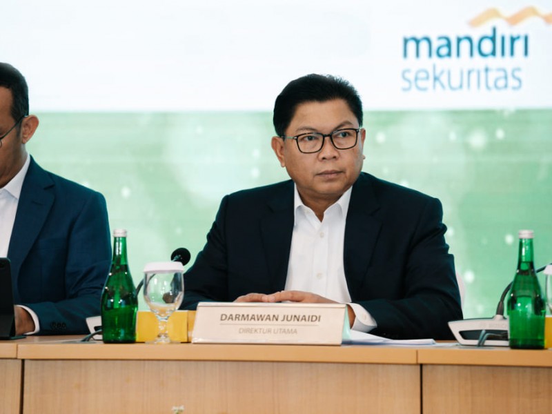 Dorong Bisnis Berkelanjutan, Bank Mandiri Siap Rilis Green Bond Rp5 T