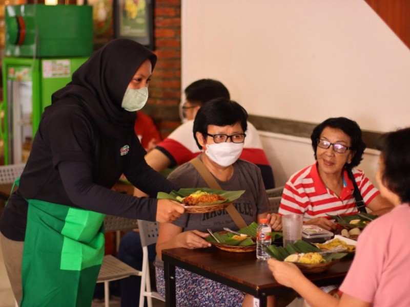 Gabung Ekosistem Digital, Nasi Bogana Ny An Lay Sukses Naikkan Omzet 4 Kali Lipat