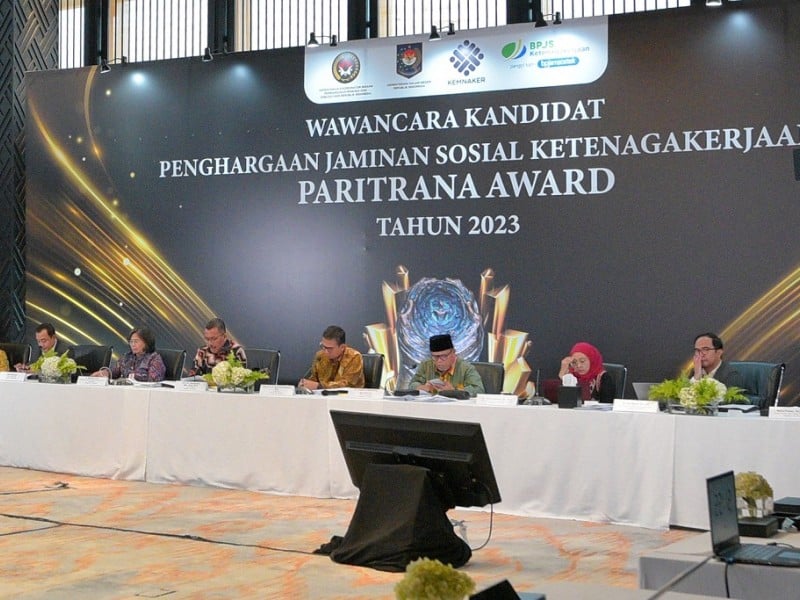 Gelaran Paritrana Awards BPJS Ketenagakerjaan Masuki Tahap Akhir Penjurian