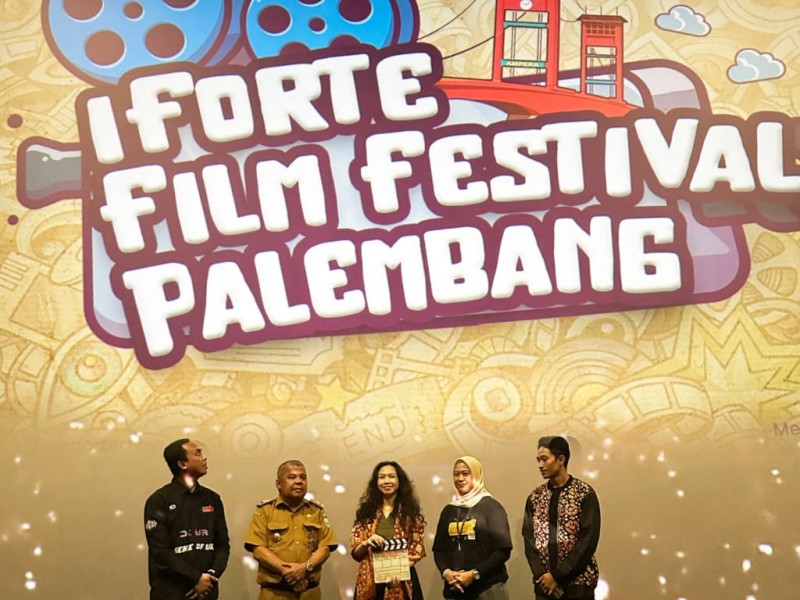 iForte Luncurkan Kompetisi iForte Film Festival Palembang