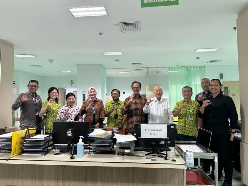 Jasa Raharja dan Medical Advisory Board Kunjungi Rumah Sakit di Palembang