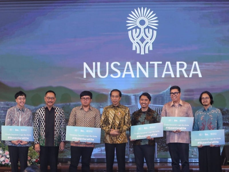 Pemerintah Luncurkan Logo Baru Ibu Kota Nusantara