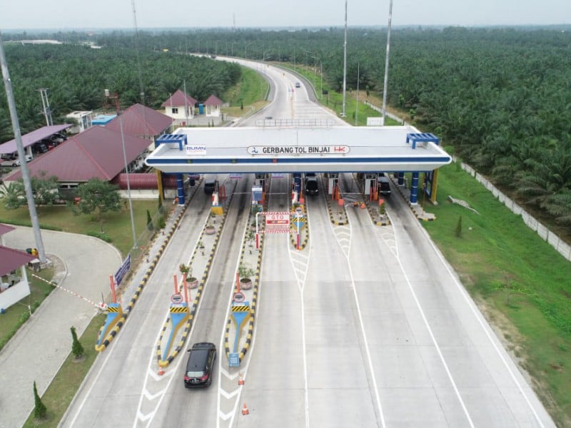 Penyesuaian Tarif Tol Medan - Binjai Sangat Penting Bagi Hutama Karya