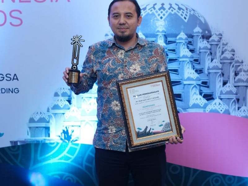 PLN Icon Plus Jadi yang Terbaik di The 1st Indonesia GPR Awards 2023